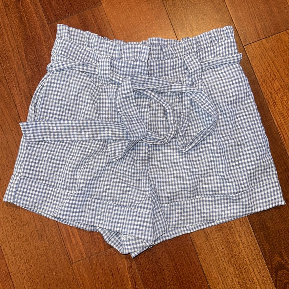 J.O.A. Paper Bag High Waisted Shorts